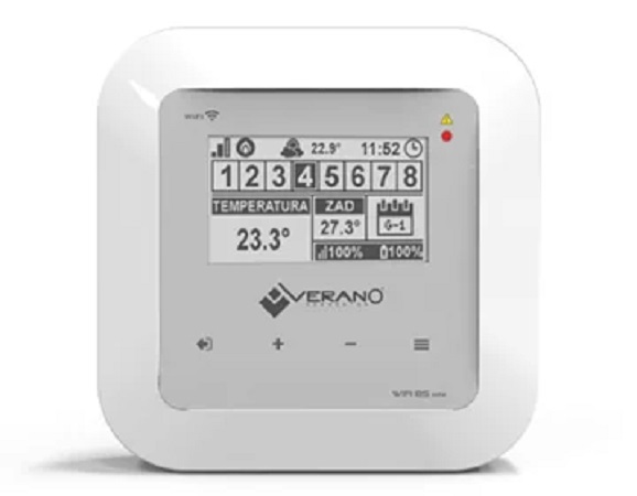VERANO VER-8S WiFi Конвекторы электрические